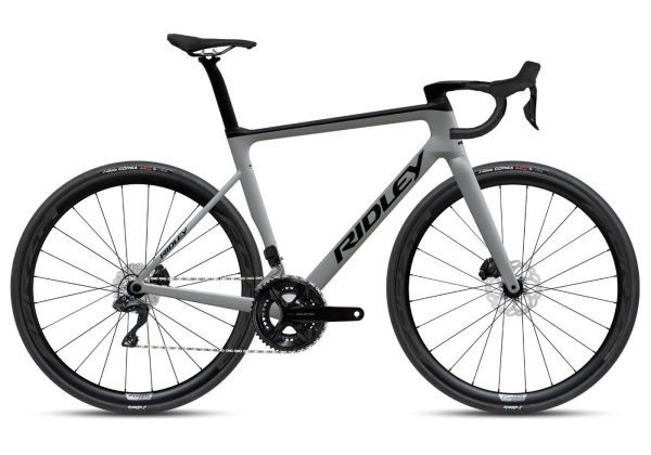 Ridley Falcn RS 105 DI2 Battleship Grey / Black M 2024 - Afbeelding 2