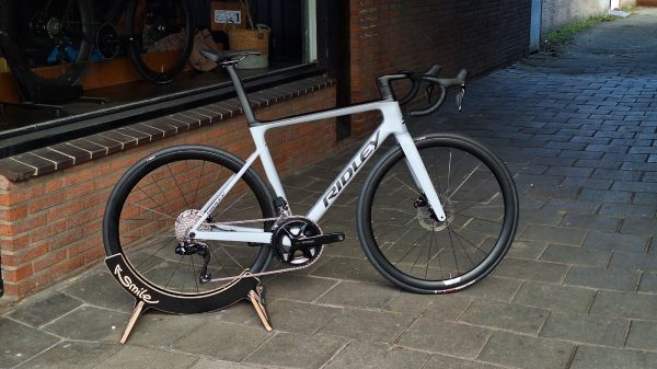 Ridley Falcn RS 105 DI2 Battleship Grey / Black M 2024